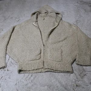POL Zip-Up Sweater
